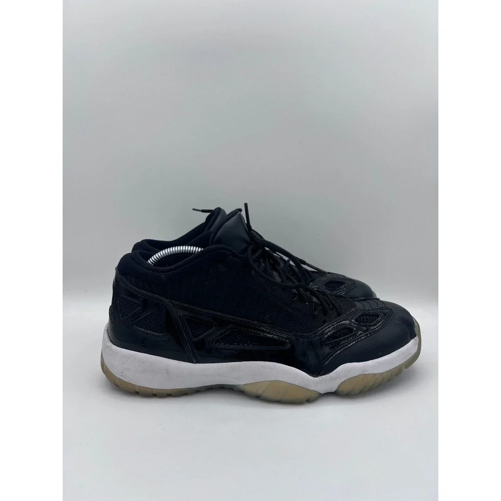 Jordan 11 Retro‎ Low IE Space Jam Black White Blue 919712-041 Mens 10.5